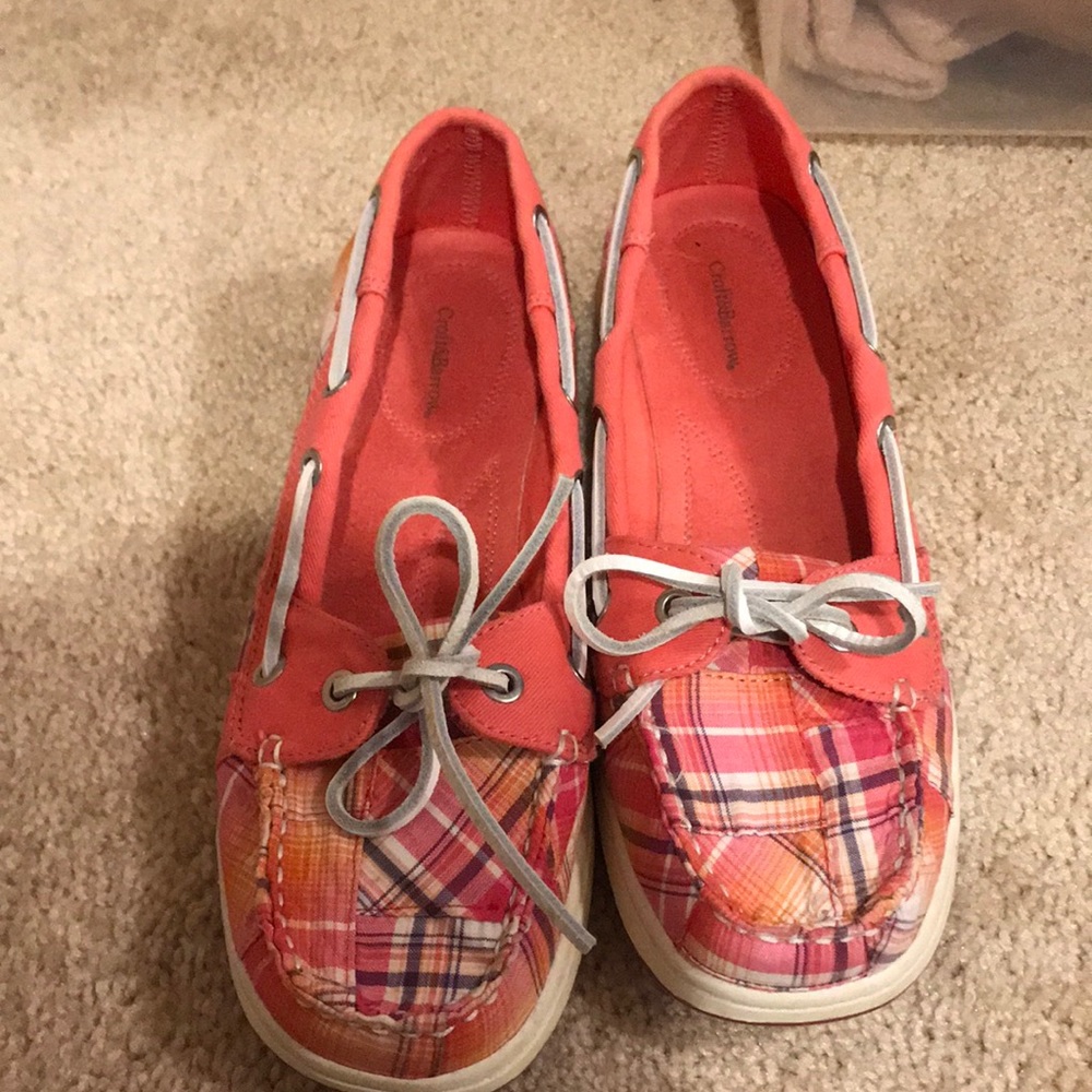 Croft and Barrow boat shoes
